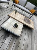 Vintage bijzettafel, Tuin en Terras, Tuintafels, Ophalen of Verzenden