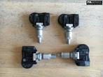 4x Originele Jaguar TPMS sensoren voor Jaguar XE, -, Utilisé, -, -