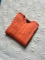 Ralph Lauren kabel trui oranje XS, Ophalen of Verzenden, Zo goed als nieuw, Maat 34 (XS) of kleiner, Groen