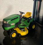 John Deere zitmaaier x110, Ophalen, Gebruikt