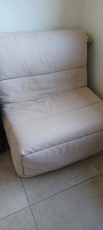 Zetelbed, Huis en Inrichting, Ophalen, 90 cm, Eenpersoons, Beige
