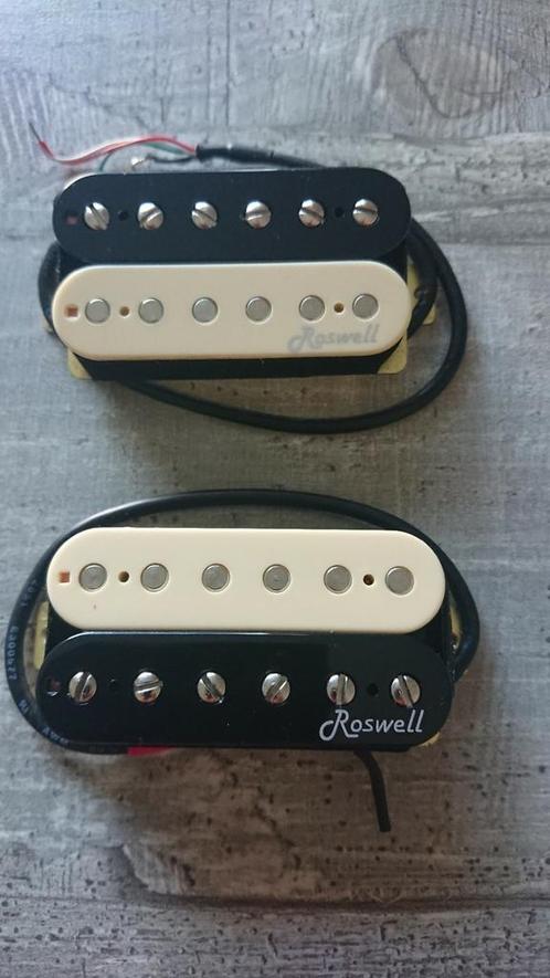Roswell Alnico II Slash style pickups, Musique & Instruments, Instruments | Pièces, Comme neuf, Enlèvement ou Envoi