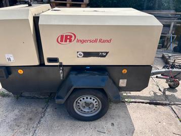 Ingersoll Rand schroefcompressor 5 kuub, Enlèvement ou Envoi