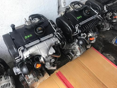 Moteur BKD Complet, Auto-onderdelen, Motor en Toebehoren, Audi, Seat, Skoda, Gebruikt, Verzenden