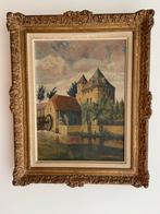 Vintage schilderij, Ophalen