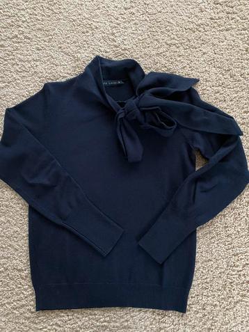 Trui met strik Ralph Lauren small donkerblauw  beschikbaar voor biedingen