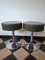 2 tabourets vintage, Enlèvement