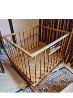 Opplooibaar vintage park baby., Kinderen en Baby's, Babyparken, Ophalen, Gebruikt, Rechthoekig