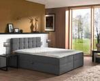 Opbergboxspring 120x200 NIEUW!!!, Huis en Inrichting, Slaapkamer | Boxsprings, Ophalen, Zo goed als nieuw, Twijfelaar, 120 cm