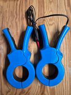 Kit de pinces ampères/adaptateur pour bobine de mesure Metre, Bricolage & Construction, Instruments de mesure, Enlèvement ou Envoi