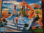 playmobiel 4858 zwembad, Kinderen en Baby's, Ophalen, Zo goed als nieuw, Complete set