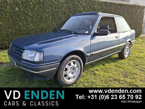 Peugeot 309 XR - 1990, Auto's, Peugeot, Elektrische ramen, Lichtmetalen velgen, Metaalkleur, Open dak, Benzine, Stadsauto, Handgeschakeld