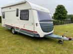 Homecar Homestar Racer 45, Top ,Mover, Luifel, Frans bed, Caravans en Kamperen, Caravans, Home Star, Vast bed, Rondzit, 4 tot 5 meter