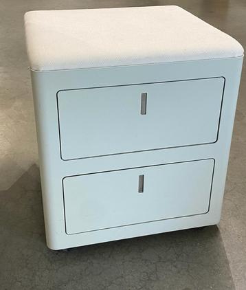 Italian design cabinet by Gian Marco Bini, Minder dan 50 cm, 1 of 2 laden, Modern, Italian design, Ophalen of Verzenden