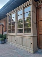 Eiken buffetkast/vitrinekast GRATIS LEVERING