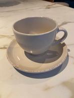 Kopje met bordje, Ophalen, Zo goed als nieuw