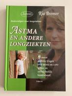 Astma en andere longziekten, Ria Bremer, Livres, Santé, Diététique & Alimentation, Maladie et Allergie, Enlèvement ou Envoi, Neuf