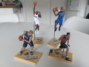 McFarlane NBA mini figures