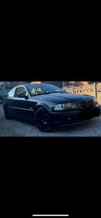 Bmw 318ci e46, Auto's, BMW, Automaat, Achterwielaandrijving, 1995 cc, Beige