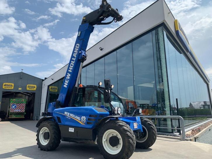 Verreiker New Holland LM5.25, 2019 slechts 1215 uren, Zakelijke goederen, Machines en Bouw | Heftrucks en Intern transport, Ruwterrein
