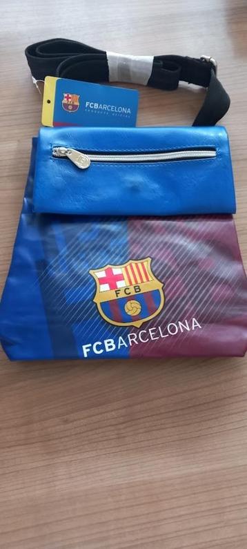 FC Barcelona schoudertas. Nieuw. Etiket hangt er nog aan. beschikbaar voor biedingen