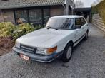 Saab 900i oldtimer lpg, Auto's, Saab, Stof, 4 cilinders, Wit, Saab 900