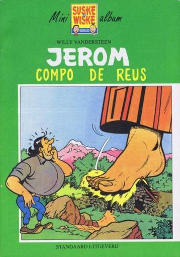 Jerom 10: Compo de reus beschikbaar voor biedingen