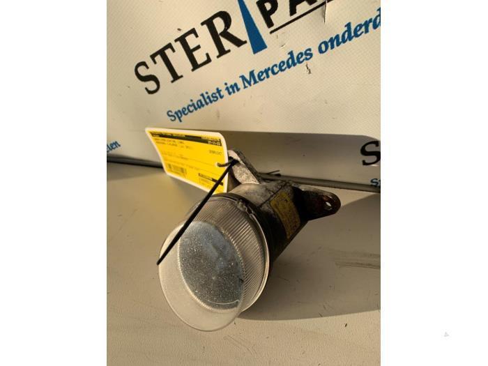 Dagrijverlichting links van een Mercedes C-Klasse, Auto-onderdelen, Verlichting, Mercedes-Benz, Gebruikt, 3 maanden garantie, Ophalen of Verzenden