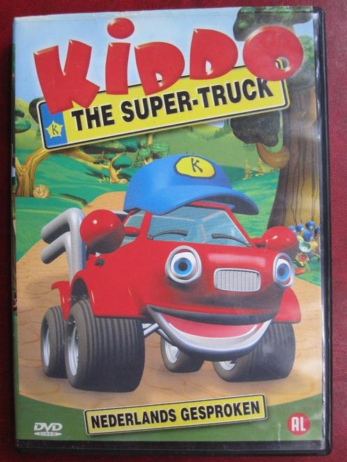 Kiddo The super-truck, Cd's en Dvd's, Dvd's | Tekenfilms en Animatie, Zo goed als nieuw, Amerikaans, Tekenfilm, Alle leeftijden