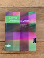 leren communiceren, Boeken, Studieboeken en Cursussen, Ophalen, Zo goed als nieuw, Hogeschool