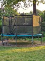 C380 Berg trampoline, Kinderen en Baby's, Speelgoed | Buiten | Trampolines, Gebruikt, Ophalen