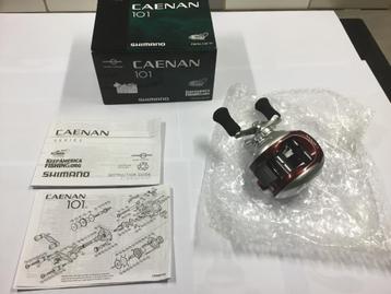 Shimano Caenan 101 baitcast reel.Nieuw disponible aux enchères