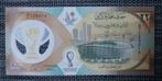  Billet 22 Riyals Qatar 2022 UNC Polymer WORLD CUP FIFA  ban, Timbres & Monnaies, Série, Enlèvement ou Envoi, Autres pays
