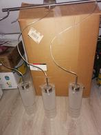 Hanglamp, Ophalen, Gebruikt, Glas, 50 tot 75 cm