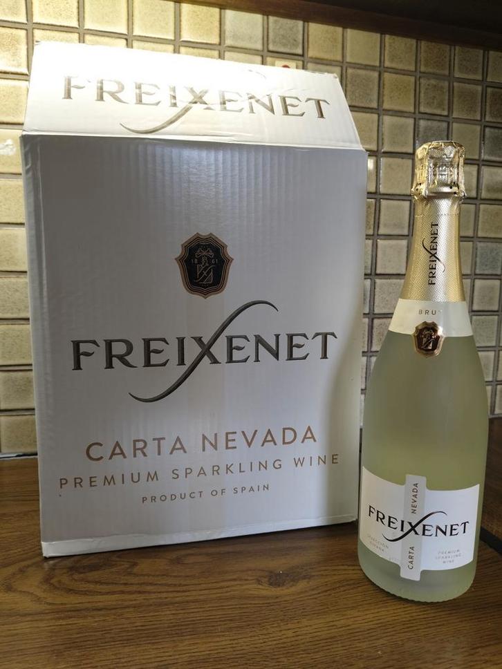 Cava Freixenet Carta Nevada, Verzamelen, Wijnen, Zo goed als nieuw, Ophalen