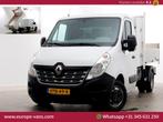 Renault Master T35 2.3 dCi E6 165pk Kipper dubbel lucht Trek, Auto's, Bestelwagens en Lichte vracht, Renault, Wit, Bedrijf, Handgeschakeld