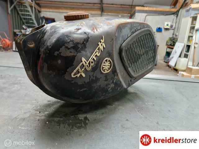 Kreidler buffeltank origineel opknapper, Fietsen en Brommers, Brommeronderdelen | Kreidler, Gebruikt, Ophalen of Verzenden