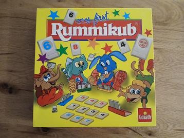 Rummikub junior, Trois ou quatre joueurs, Enlèvement ou Envoi, Comme neuf