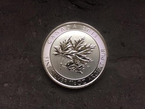 2015 Canada - Multi maple leaf (superleaf) - 1,5 oz silver, Timbres & Monnaies, Métaux nobles & Lingots, Argent, Enlèvement ou Envoi