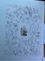 Panamarenko - Copyright - 2005 - genummerd en gesigneerd, Antiek en Kunst, Kunst | Litho's en Zeefdrukken, Ophalen