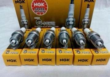 NGK G-POWER Platinum 97390 LKR7BGP-S bougie 6X bougies set beschikbaar voor biedingen