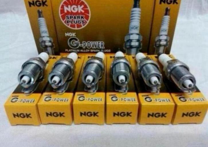 NGK G-POWER Platinum 97390 LKR7BGP-S bougie 6X bougies set, Auto diversen, Onderhoudsmiddelen, Ophalen of Verzenden