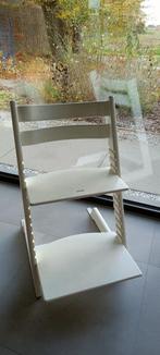 Stokke Tripp Trapp wit, Kinderen en Baby's, Kinderstoelen, Ophalen, Gebruikt, Meegroeistoel