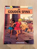 Alex - De gouden sfinx, Eén stripboek, Ophalen of Verzenden