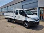 Iveco Daily 70C18/ Dreiseitenkipper/ Airco/ 7 Pers., Auto's, Automaat, 179 pk, Iveco, Wit