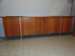 Eetkamer Dressoir, buffetkast en tafel, Huis en Inrichting, Kasten | Dressoirs, Ophalen, Gebruikt, Kersenhout