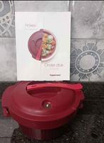 Snelkookpot micro tupperware, Ophalen, Zo goed als nieuw, Overige materialen, Kookpan of Snelkookpan