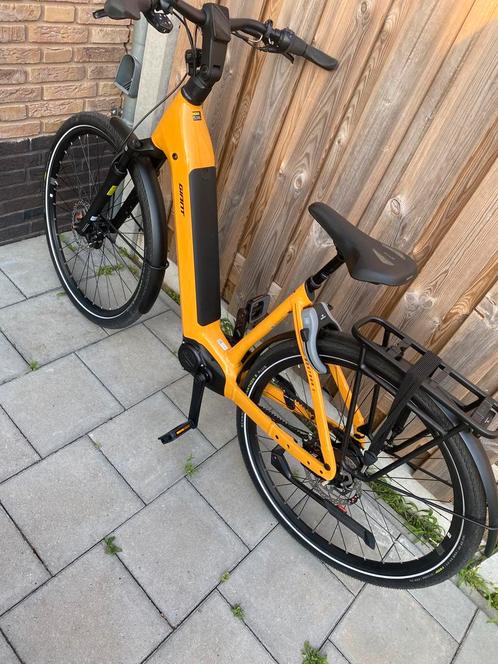 Giant anytour e + 2025 scherp geprijst, Fietsen en Brommers, Elektrische fietsen, Zo goed als nieuw, Giant, Ophalen