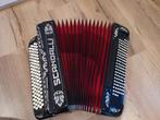 Accordéon Scandalli Do troisième rangée en parfait état. Val, Musique & Instruments, Enlèvement ou Envoi, Comme neuf, Scandalli