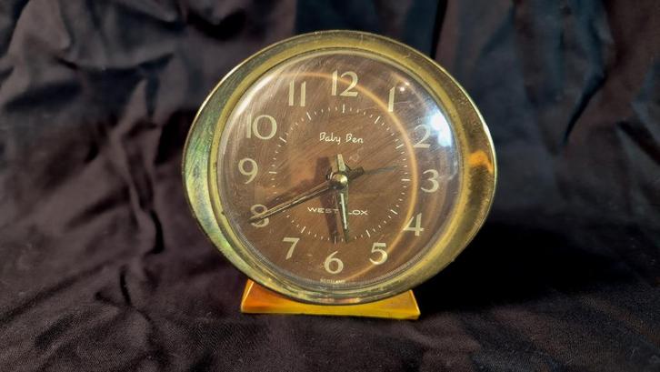 Westclox Baby Ben Alarm Clock, Elektronische apparatuur, Wekkers, Gebruikt, Analoog, Ophalen of Verzenden